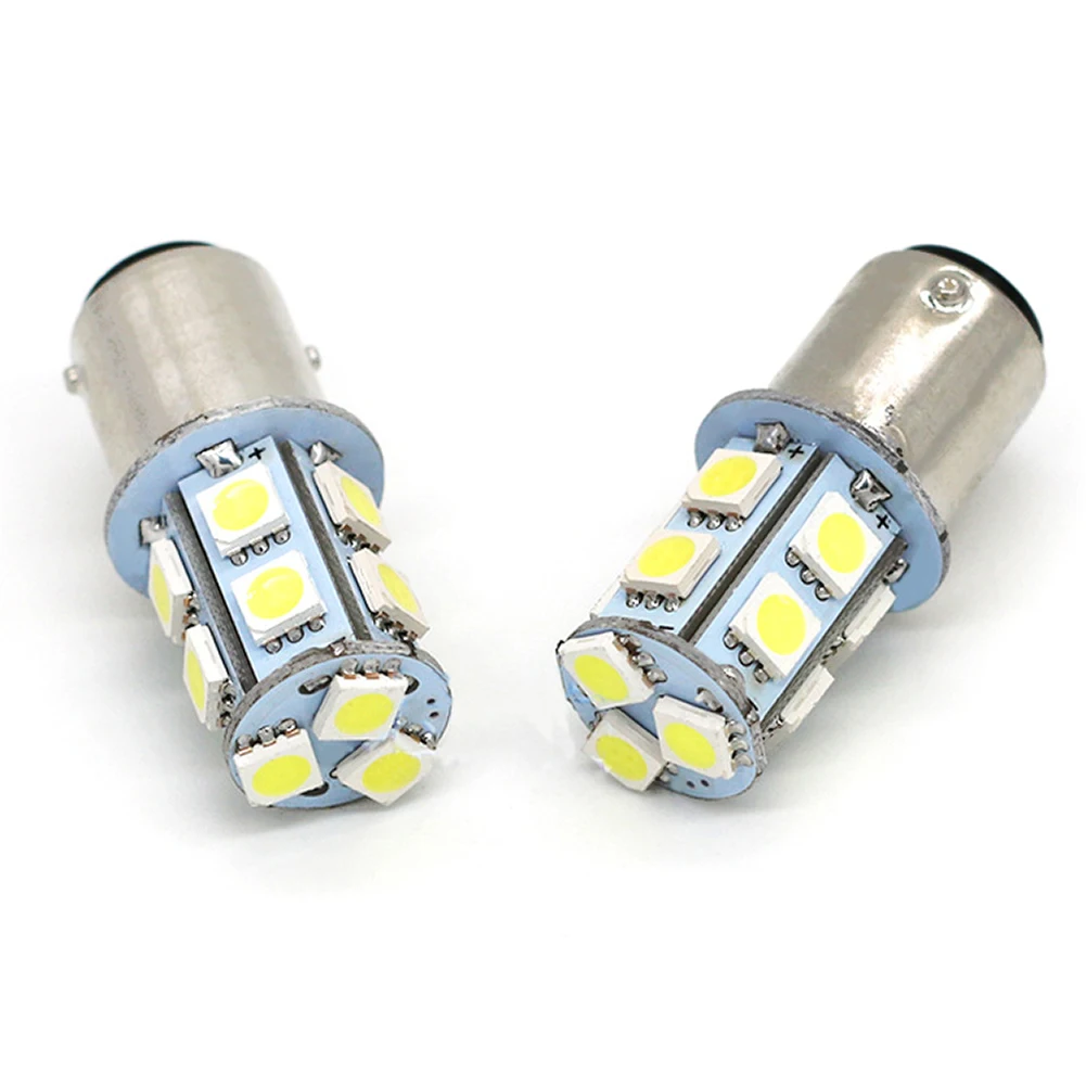 1156 BA15S P21W 13Led 5050 Автомобильные светодиодные лампы сигнала поворота Стоп сигнал