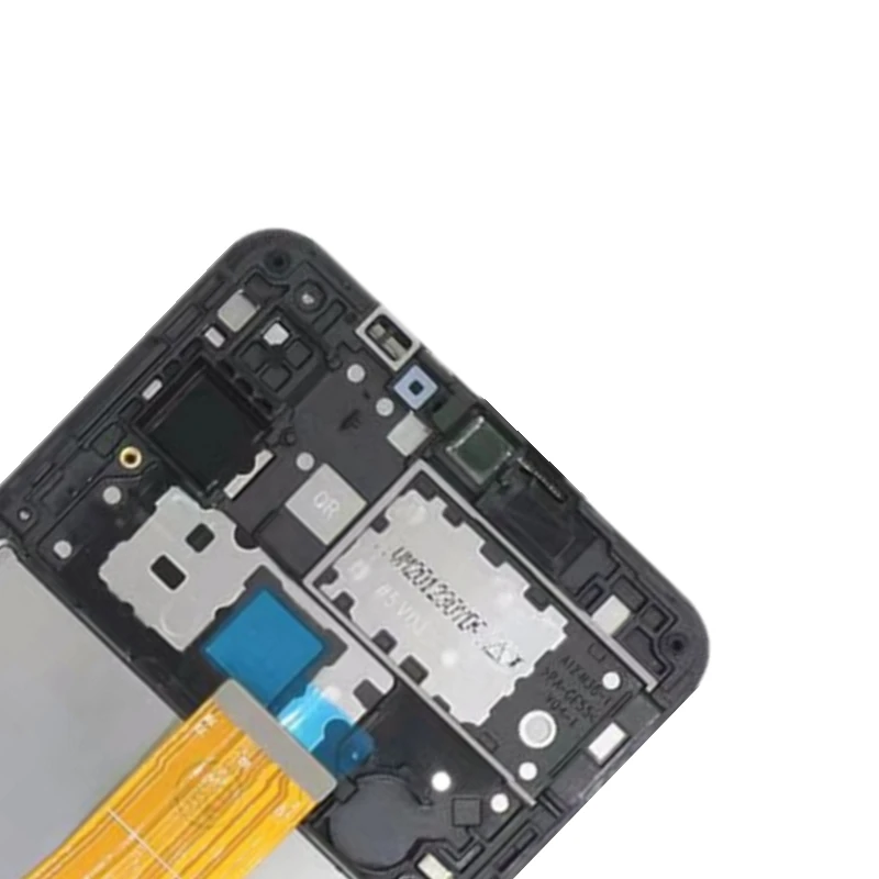 Pantalla t&aacute;ctil LCD Original para Samsung Galaxy A12, 2020, A125F, A125M, A125U, DS, DSN, montaje de digitalizador con o sin marco-4