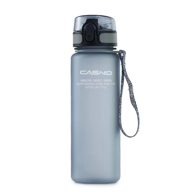 C1 Взрывные Спортивная бутылка из пластика(550/700/800 ml Протеин шейкер для отдыха на открытом воздухе, портативные просачивающиеся для по изготовлению крышек для пластиковых стаканчиков напитков бутылка без добавления бисфенола А - Цвет: C1