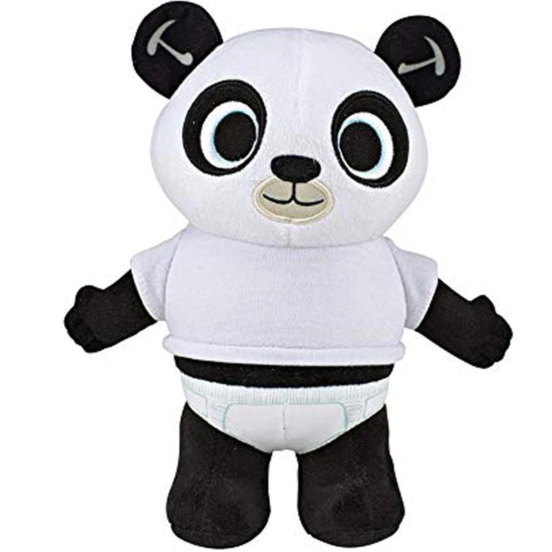 Настоящая плюшевая игрушка Bing Bunny sula flop Hoppity Voosh pando bing coco, куклы peluche, игрушки для детей на день рождения, рождественские подарки