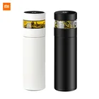 Термос Xiaomi Mi, чашка из нержавеющей стали, умный вакуумный чайный инфузор, бутылка, термос для кофе, портативная дорожная чашка для воды, деловой подарок