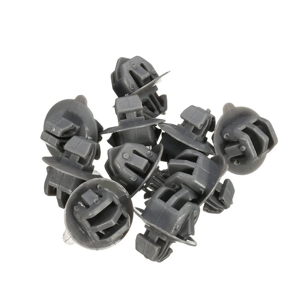 

3 Types Moulding Repair Clip Washers BodyMoulding Door Dust For Toyota Prado