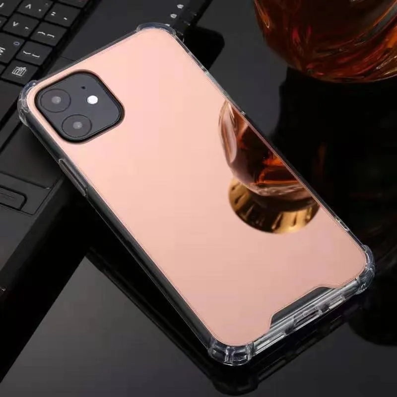 

Funda For Iphone 11 Case Luxury Fashion Make up Mirror Coque For Iphone 11 Pro Cases For Women Men Girls X XS Max XR 6 7 8 Plus