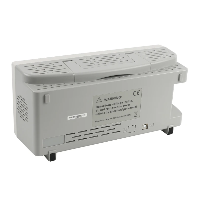 Hantek DSO4102S новейший цифровой осциллограф " 64 K TFT ЖК-экран 2 канала 100 м 1GSa/s осциллографы произвольной формы