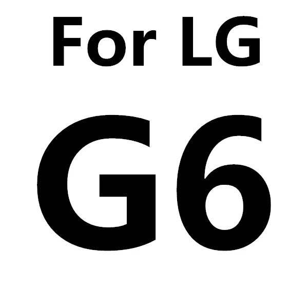 for LG G6 Полностью закаленное стекло для LG G6 Q6 Alpha Q6a Stylus 3 Stylo3 K10 чехол для защиты экрана на K10 LTE K20 Plus K10 чехол - Цвет: for LG G6