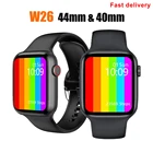 Смарт-часы IWO, 40 мм, 44 мм, Bluetooth, для мужчин и женщин, женские умные часы, водонепроницаемые часы, 6 спортивных смарт-часов PK IWO 12 W34 W37