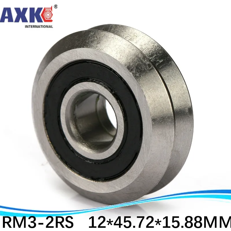 88888 высокое качество ABEC 3 Z2V1 RM3 2RS / W3X 12*45 72*15 88 мм v wheeles W Groove герметичный