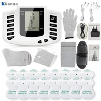 klianna ems pulse tens acupuncture therapy electric muscle stimulator full body massage with kneepads socks gloves health care