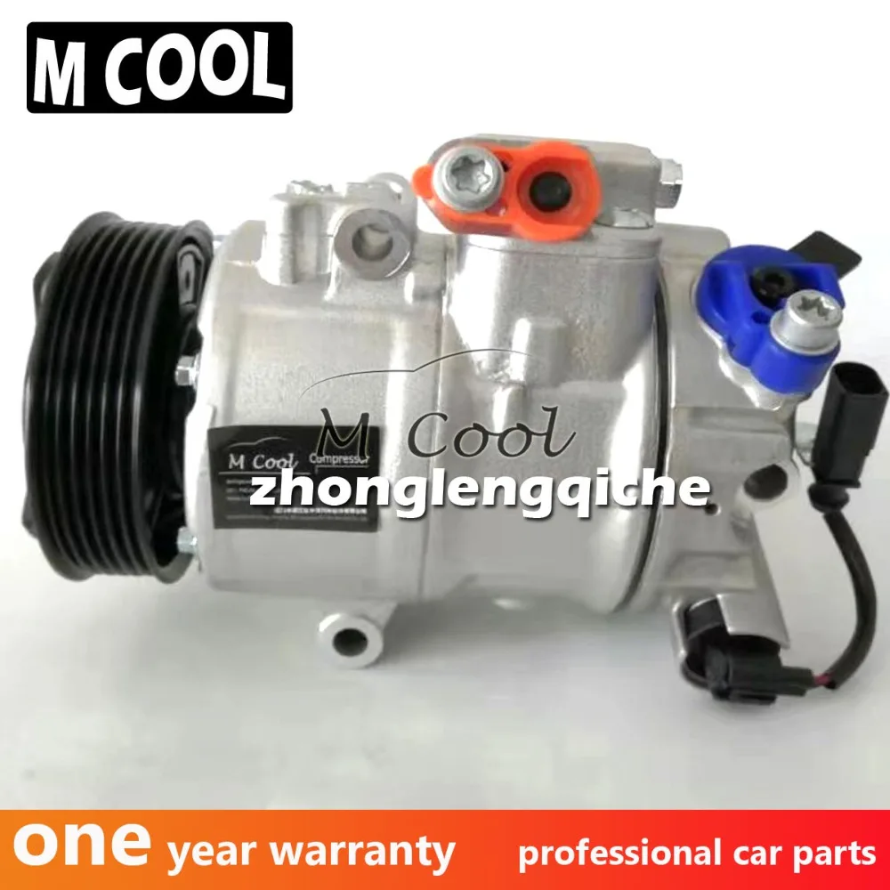 6SEU12C Авто A/C AC компрессор для Volkswagen Polo 6Q0820803J 6Q0820803P 6Q0820808 6Q0820808B 6Q0820808D 6Q0820808F