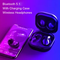 wireless headphones bluetooth 5 1 tws headphones with microphone bluetooth earphone stereo headset for ios samsung buds live