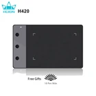 Графический планшет HUION H420, 4x2,23 дюйма, USB