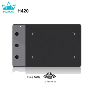 Графический планшет HUION H420, 4x2,23 дюйма, USB