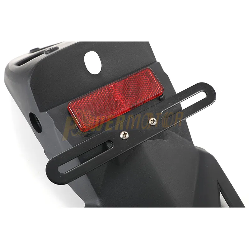 General Rear Fender Stop Tail Plate For Chinese Kayo Bse 250/450cc Off Road Motocross Motorcycle Free Shipping |