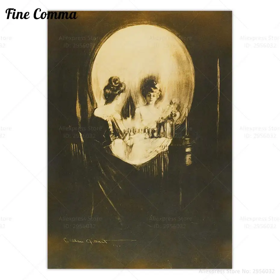 Картина все суета чарльза гилберта