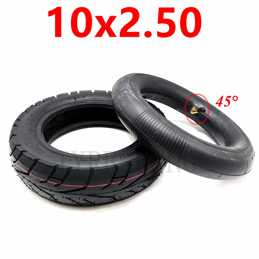 High Quality 10x2.50 Inner Outer Tyre 10 inch Pneumatic Tire for Electric Scooter Accessories | Автомобили и мотоциклы