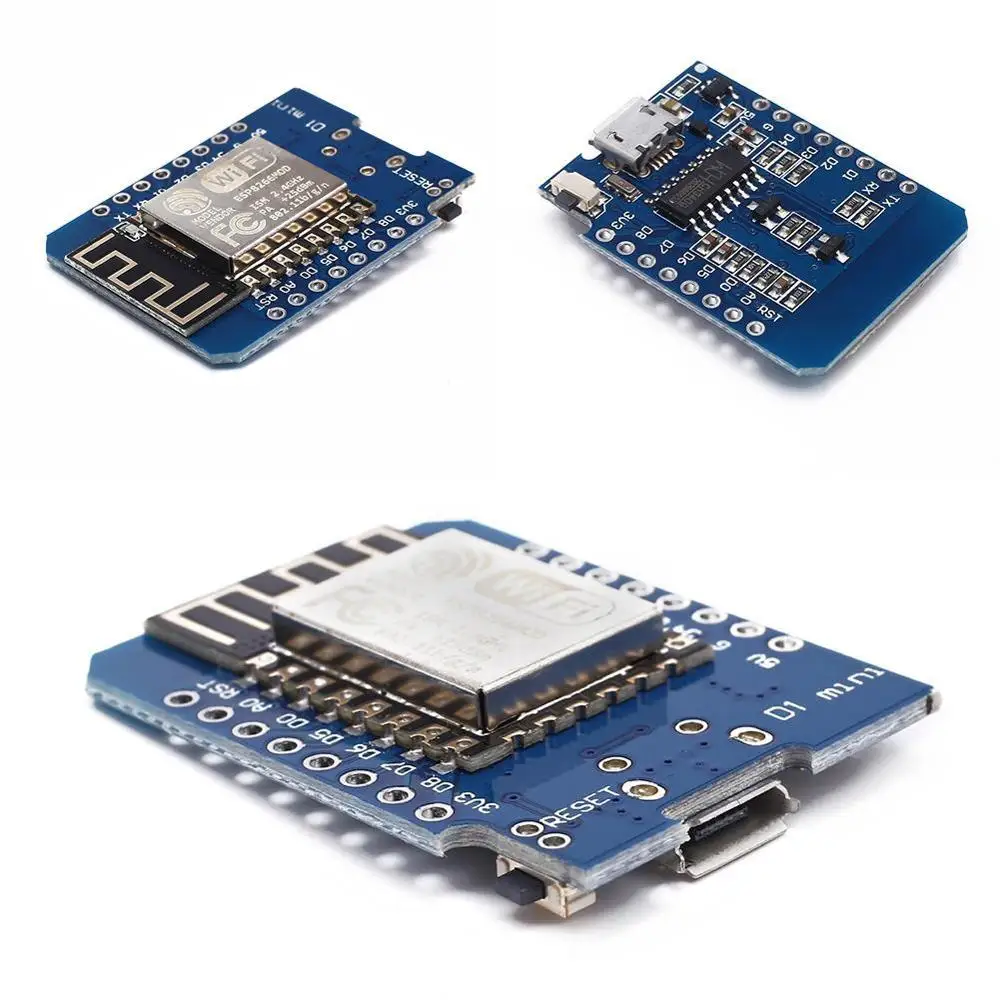 D1 Mini NodeMcu 4M bytes Lua WIFI Development Board ESP8266 от WeMos|Компьютерные кабели и разъемы| |