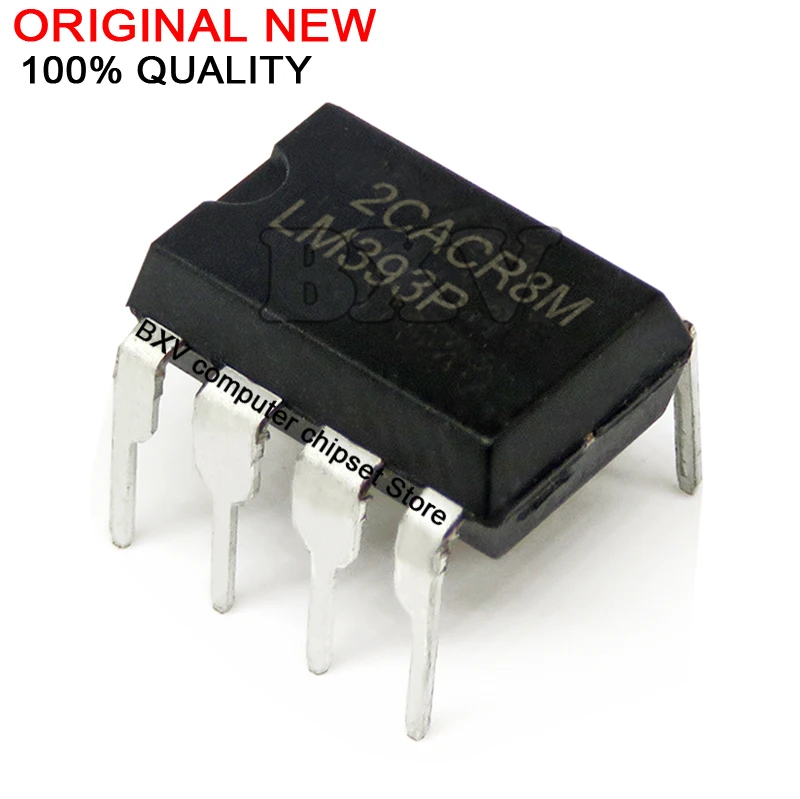 10PCS LM358P DIP8 LM358 DIP LM358N DIP-8 LM393P LM393 NE555P NE555 LM324N LM324 LM339N LM339 MC34063API MC34063 LM258P LM258 - купить по
