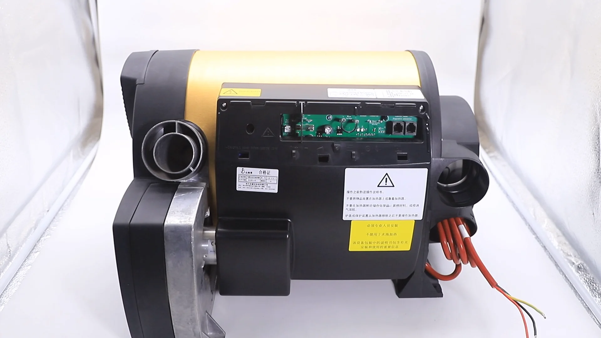 Belief 6kw 12v truck intergrated diesel air and water heater combi heater for RV caravan accessories