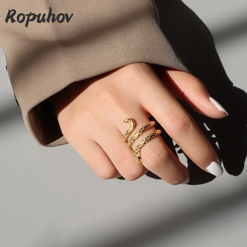ROPUHOV 2021 Новинка 925 серебристое кольцо с иглами в Европе и Америке