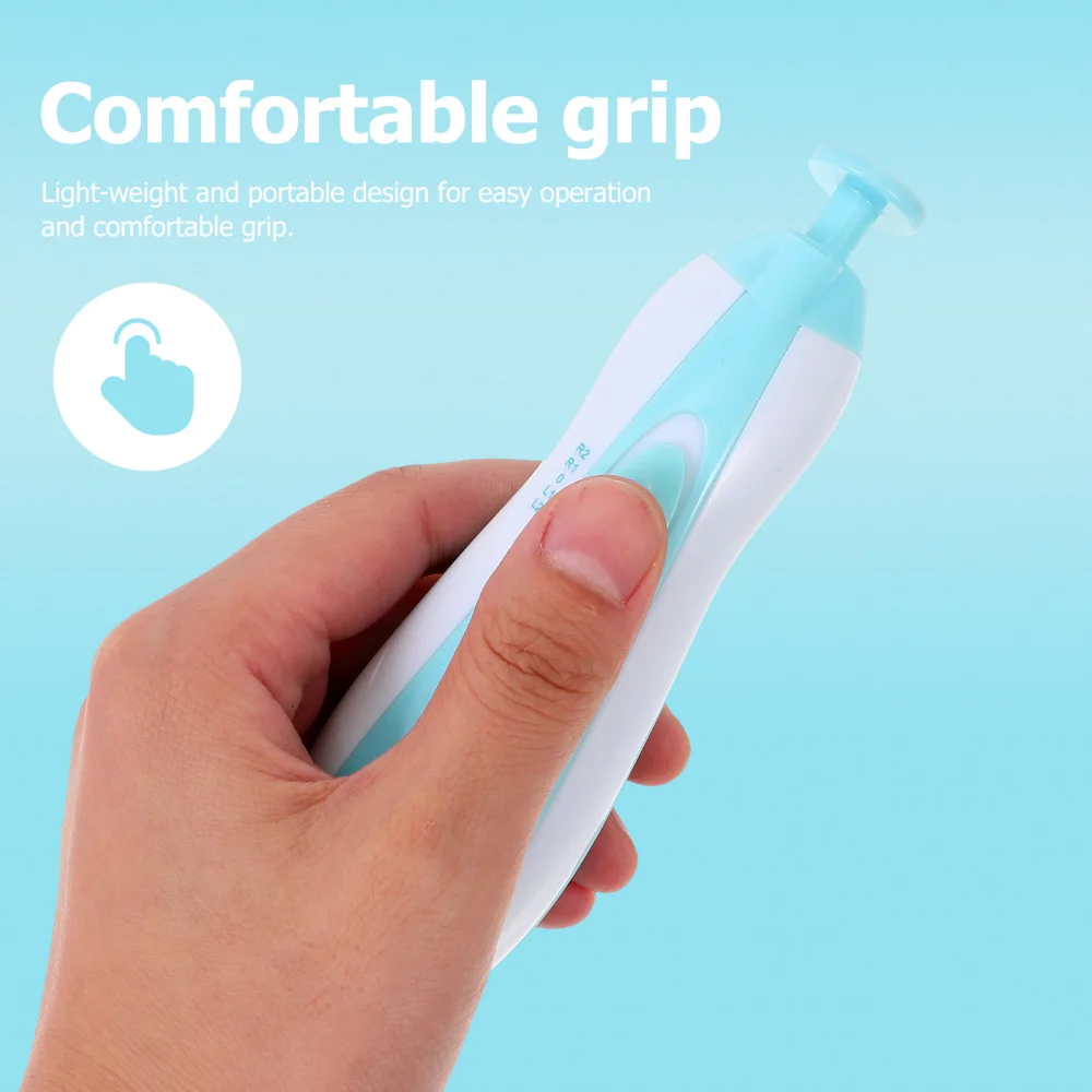 

1pc Electric Nail File Children Electric Nail Trimmer Tool Handheld Nail Grinder