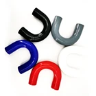 Парный силиконовый шланг для охлаждающей жидкости с углом 1,75 дюйма и внутренним диаметром 45 мм, с углом поворота 180 градусов