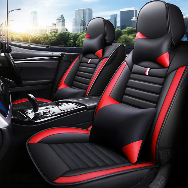

Full Coverage Car Seat Cover for VW GOLF CC T-ROC Bora EOS UP Caddy Polo Jetta New Beetle Passat Car Accessories