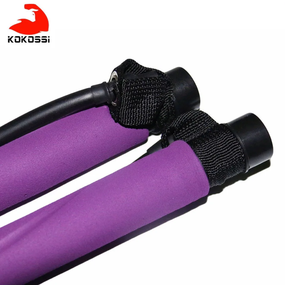 Эластичные ленты KoKossi для йоги палка пилатеса бодибилдинг Кроссфит тренажерный