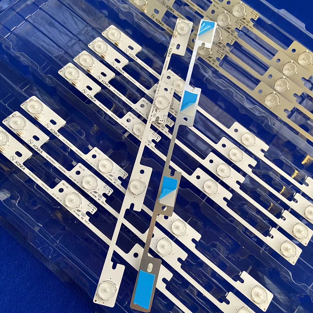 Новинка 110 шт. светодиодная подсветка для KONKA KDL39SS662U 35018339 35018340 327 мм 4 светодиодный s
