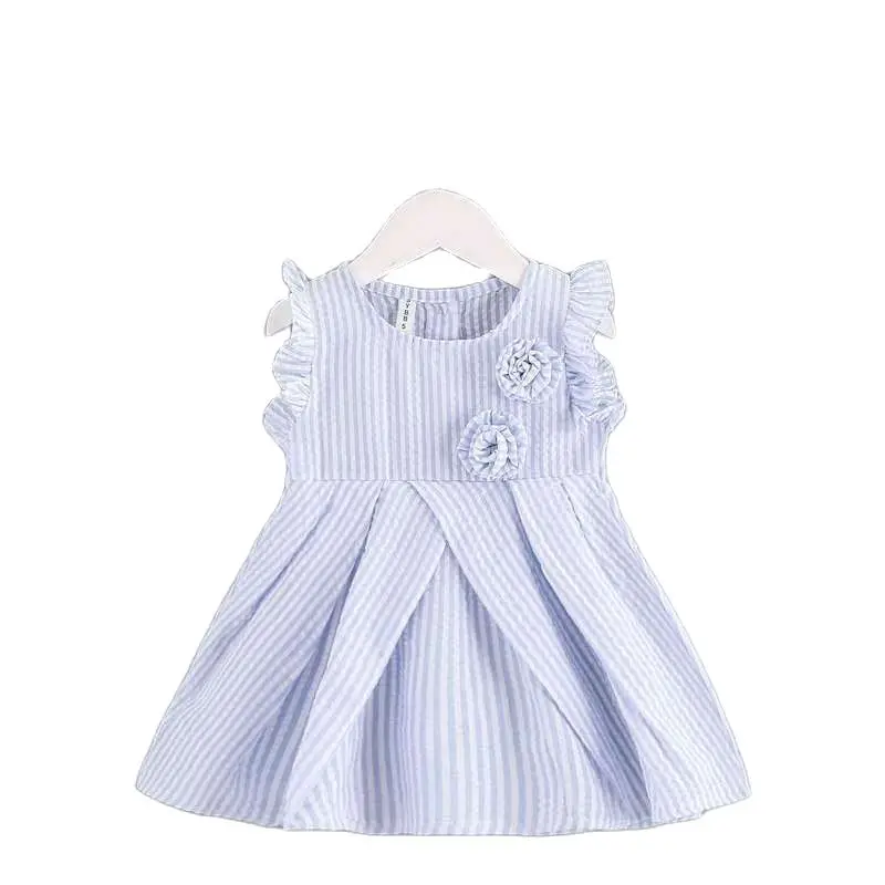 Платье для маленьких девочек Единорог вечерние бренд летние платья с цветочным