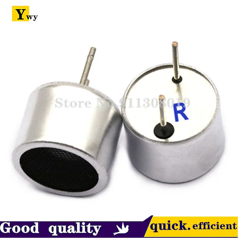 10PCS/LOT 16MM Ultrasonic Sensor Transceiver Probe RT Split 40KHz | Contactors