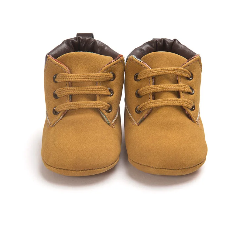 

Hot selling heavy winter baby boy shoes prewalker casual style children newborn baby toddler first walker keeping warm shoes