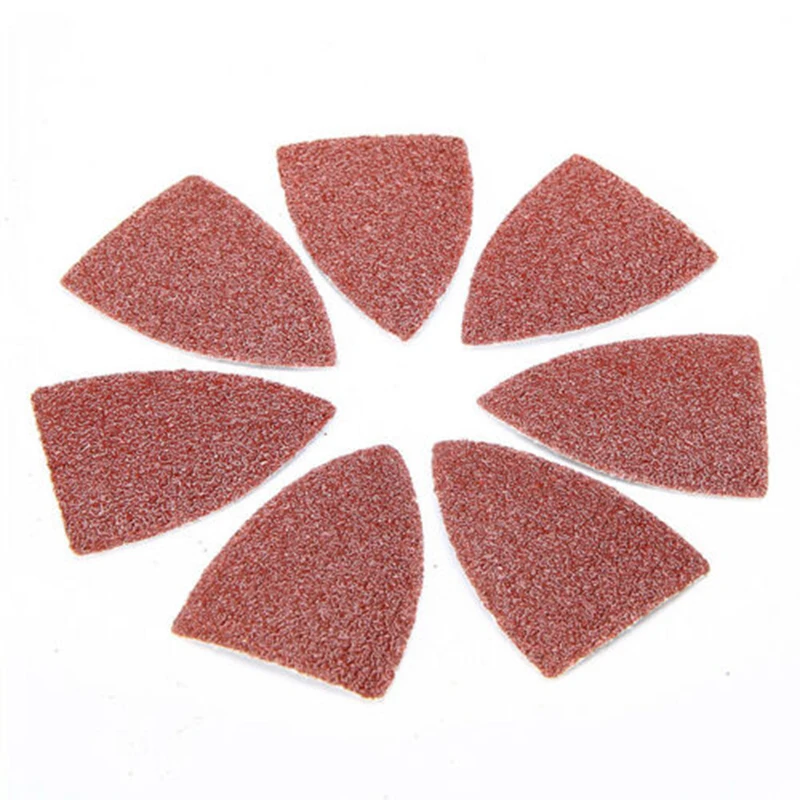 

51pcs Alumina Sanding Paper Sand Disc Kit Grinding Polishing Wooden Furniture Metal Materials Sander Accessories