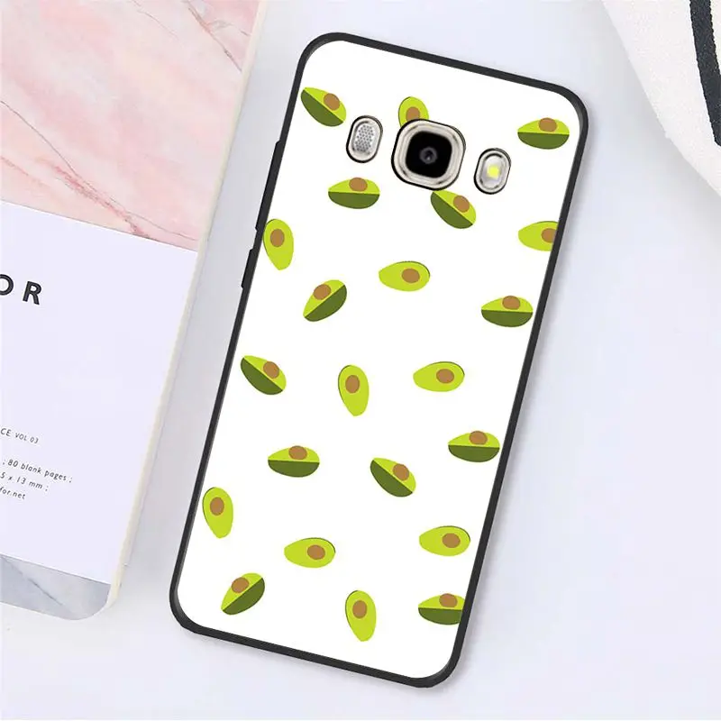 Чехол Yinuoda для телефона с изображением авокадо фруктов еды Samsung Galaxy J7 J6 J8 J4 J4Plus DUO