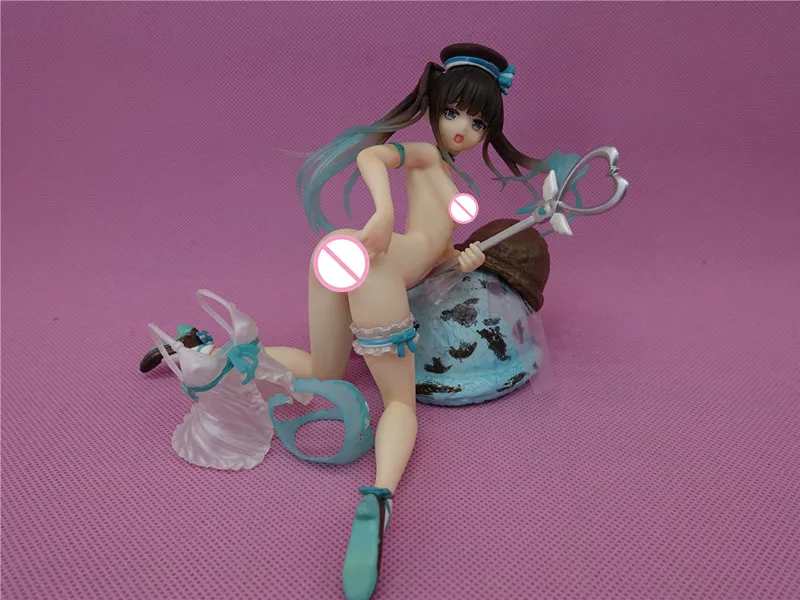 Японский аниме пикантная кукла девочка шоколад мята смолы фигурка голая