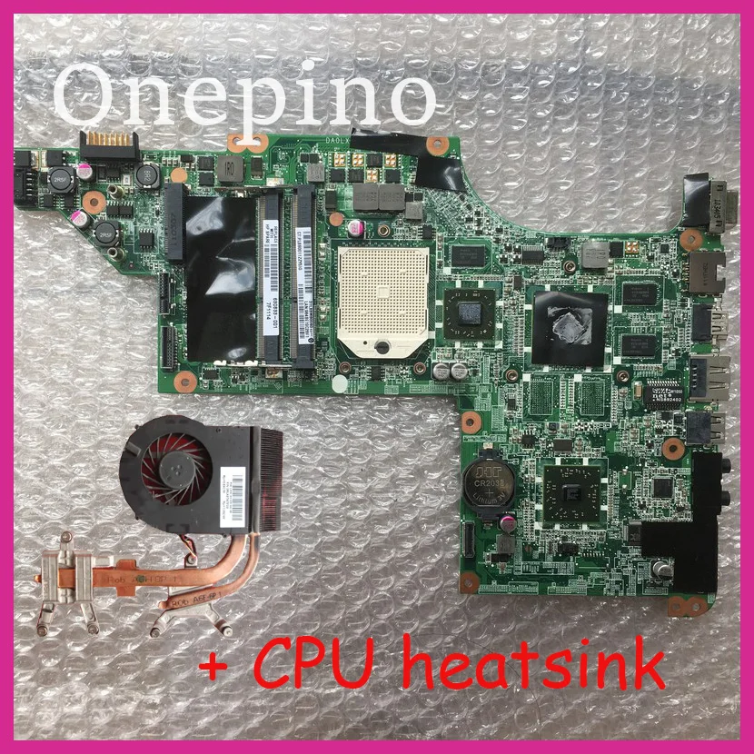 615686 001 630833 с радиатором процессора заменяет 615308 DA0LX6MB6H1 для Hp dv7 4000