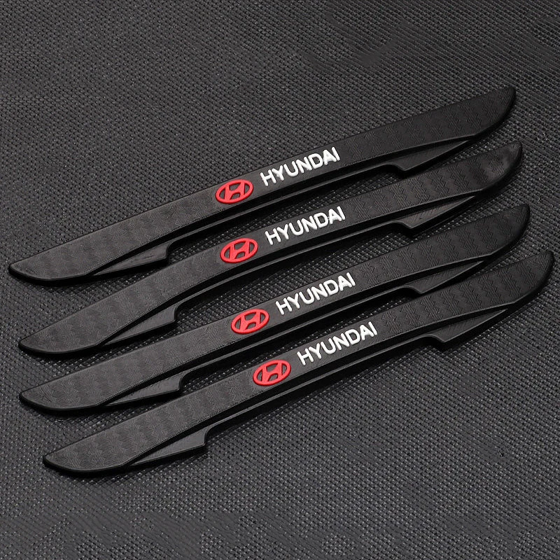 

4X Car Door Anti-Collision Bumper Guard Protector For Hyundai Tucson Mistra Lafesta Elantra Accent IX35 I10 I20 I30 Azera Sonata