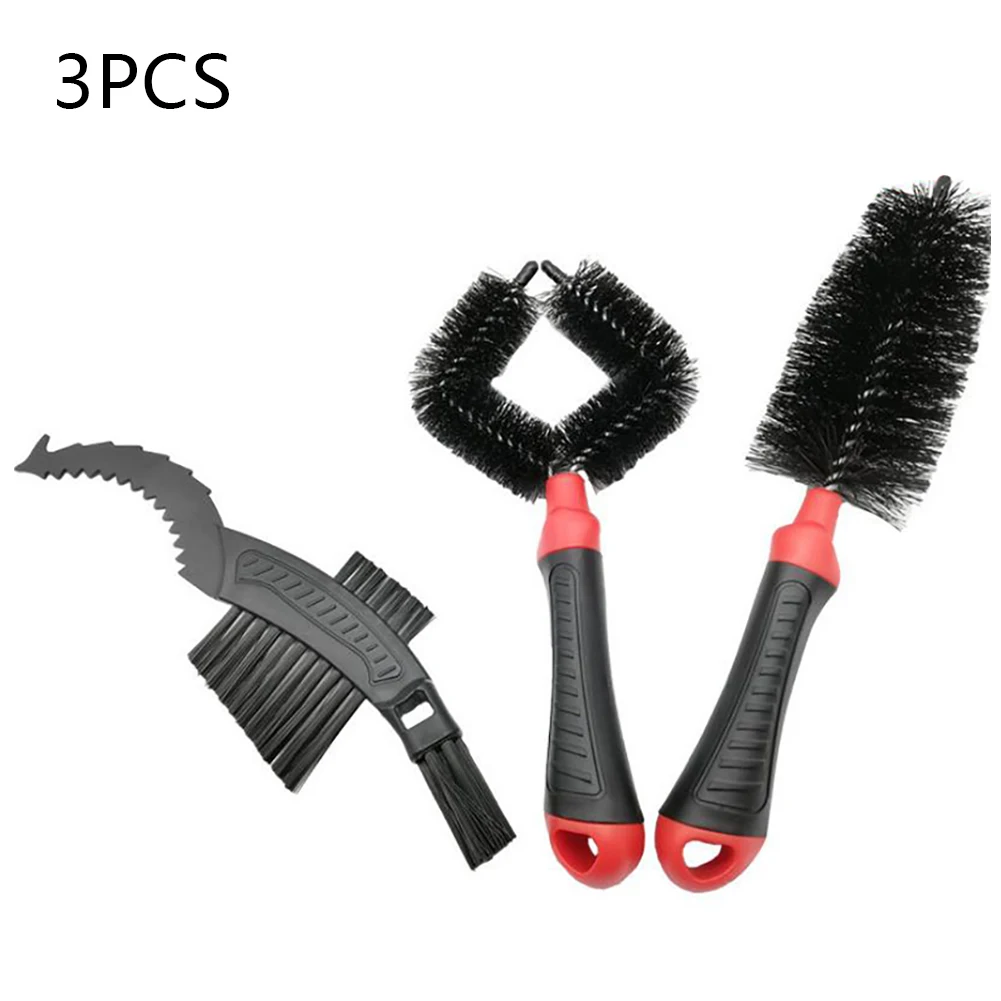 

Bike Cleaning Kit Bicycle Cycling Chain Cleaner Scrubber Brushes Mountain Bike Wash Tool Set Bicycle Repair Tools Accessories