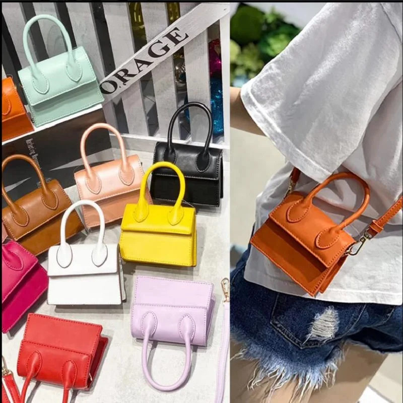 Новинка весна лето стильные мини сумки через плечо для женщин Маленькие модные
