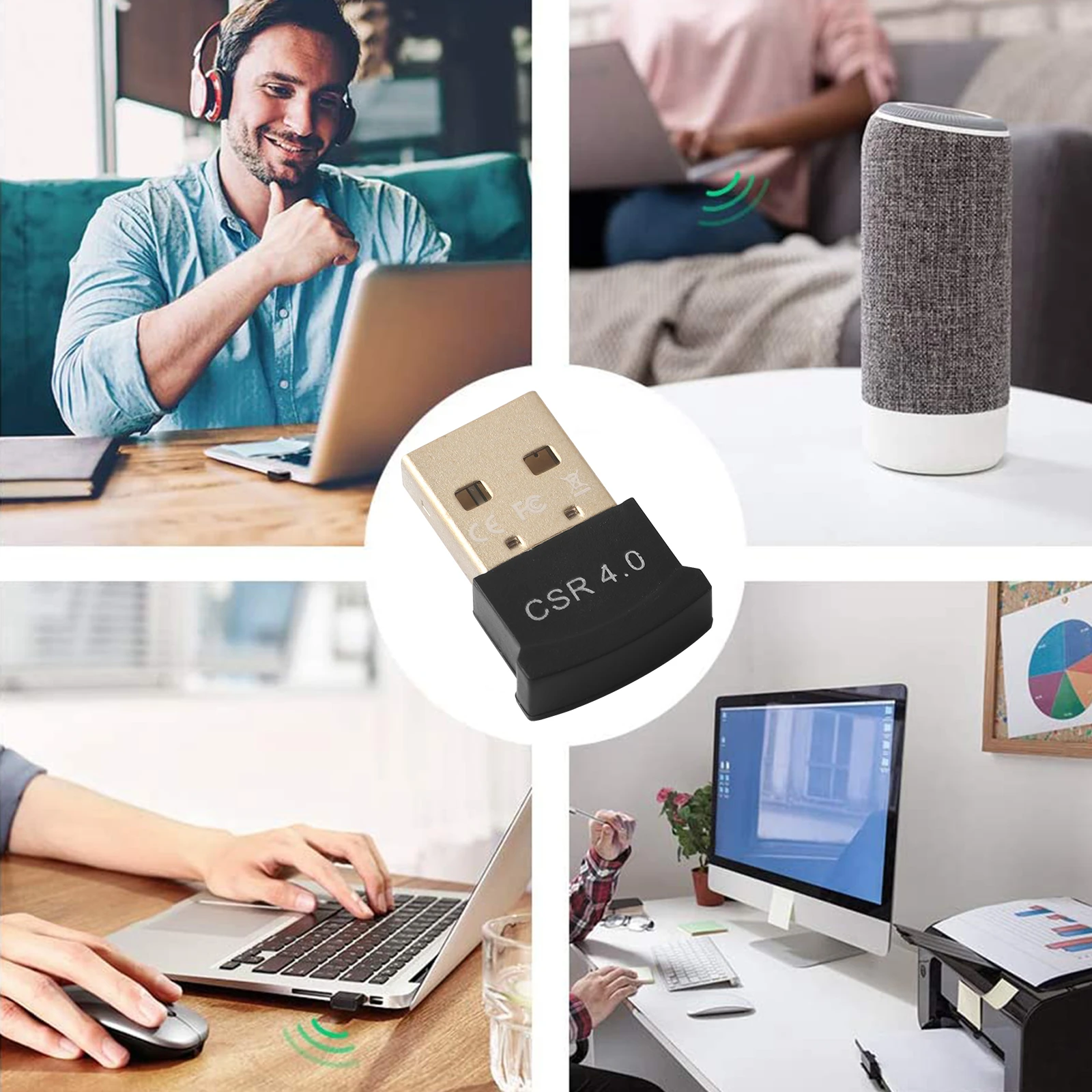 Bluetooth 4 0 адаптер USB ключ приемник Бесплатный драйвер передатчик для компьютера ПК