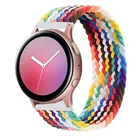 Плетеный ремешок Solo Loop для Samsung Galaxy watch 4classic 44 мм active 2amazfit gts2gts, браслет Huawei watch GT22ePro, ремешок