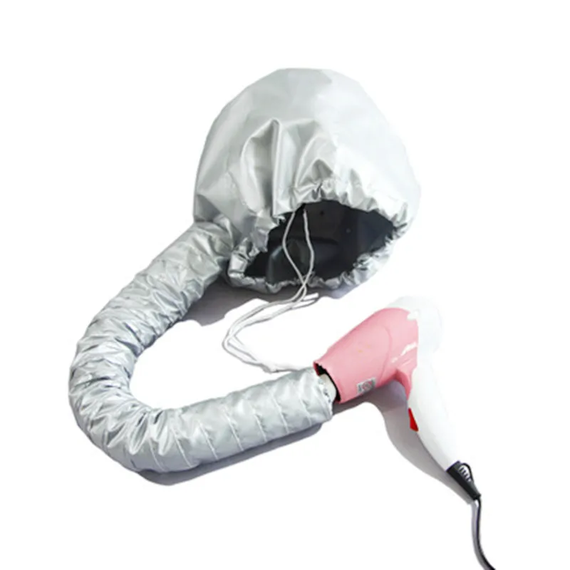 Чехол для фена шапка ухода за волосами моделирование зимняя теплая сушка на