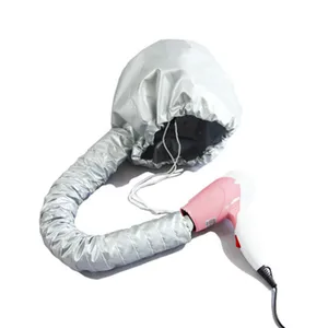 Чехол для фена, шапка для ухода за волосами, для ухода за волосами, моделирование, зимняя теплая сушка на воздухе, легко использовать в домашних условиях, безопаснее, чем электрические шапочки, шапочка для волос