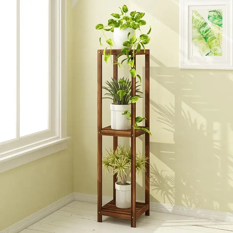 

Para Plantas Plantenstandaard Varanda Stojaki Etagere Plante Outdoor Flower Stand Dekoration Stojak Na Kwiaty Rack Plant Shelf