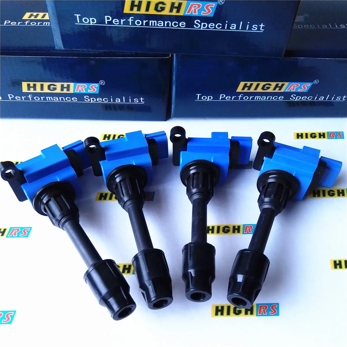 Silvia S15 катушка зажигания SR20DET Fit Nissan 200SX 2.0L SR20DE Turbo X Trail GT PNT30 MCP 3350 22448 91F00 набор из 4 S14