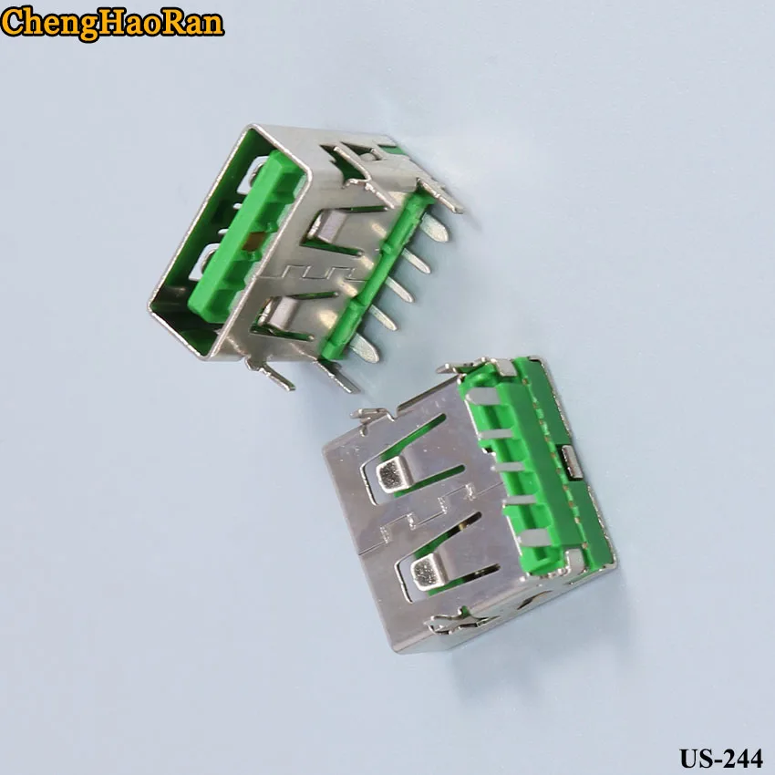 ChengHaoRan 2 шт./лот USB мама для мамы более 5 А 10 Ток/высокая сила тока разъем шт.