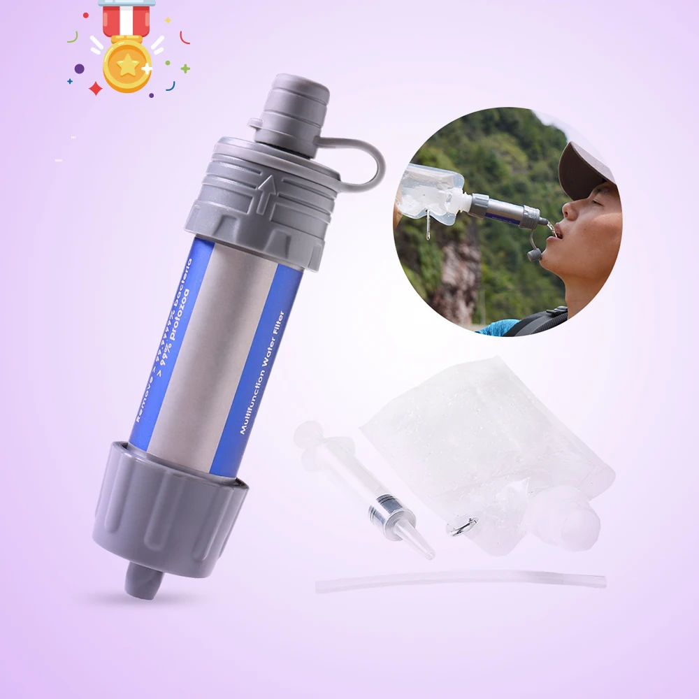 Портативный фильтр для воды наружный очистки воды|Уличные инструменты| |