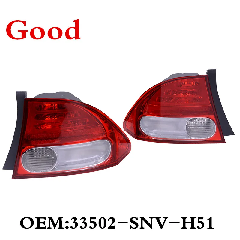 CAPQX Новый taillamp светильник хвост задние лампы для CIVIC Гибридный FA1 2009 2010 2011 OEM