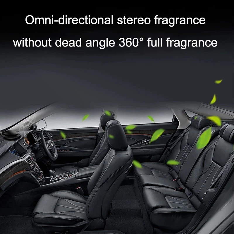 

2021 Car Air Freshener Instrument Seat Aromatherapy Car-styling Flavor Perfume UFO Shape For alfa romeo 159 156 147 giulia car