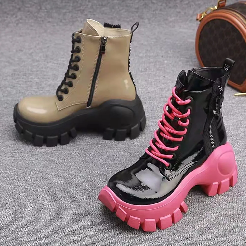 Женские мотоциклетные ботинки Новое поступление 2021 модные брендовые новые