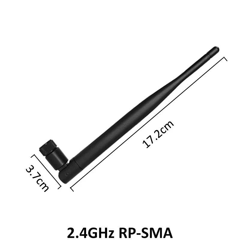 GRANDWISDOM 2pcs 2.4G antenna 5dbi sma female wlan wifi 2.4ghz antene IPX ipex 1 SMA male pigtail Extension Cable module antena | Мобильные